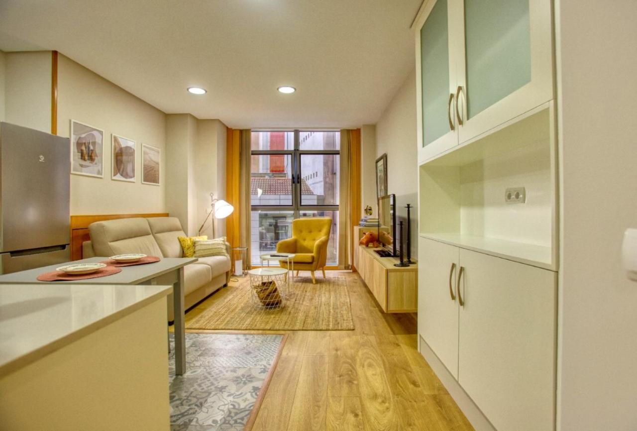 El Loft De Berta Apartment โอเบียโด ภายนอก รูปภาพ
