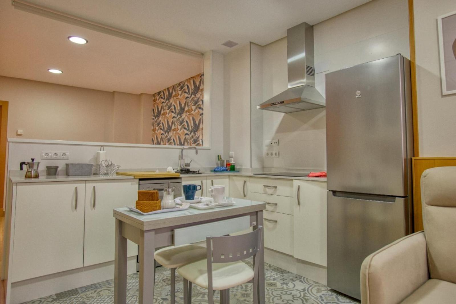 El Loft De Berta Apartment โอเบียโด ภายนอก รูปภาพ