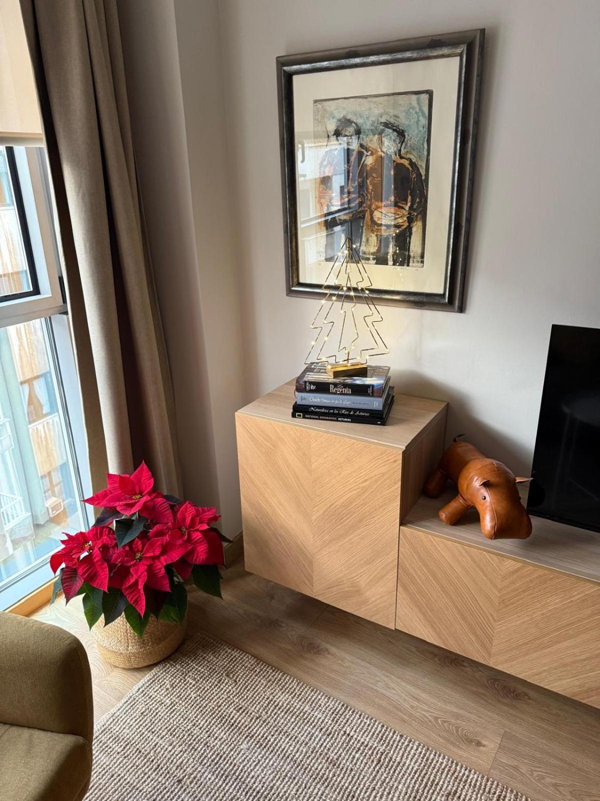El Loft De Berta Apartment โอเบียโด ภายนอก รูปภาพ